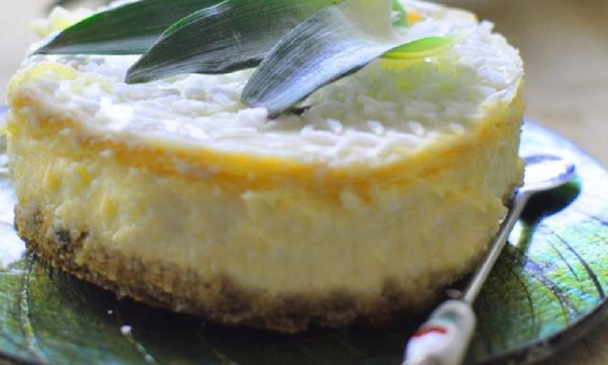 Рецепт чизкейка пина колада