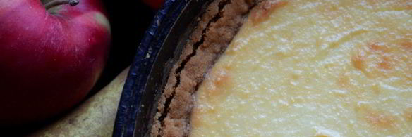 чизкейк по-домашнему