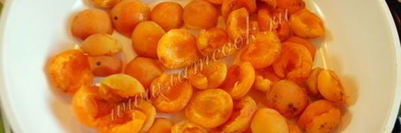 чизкейк с абрикосами