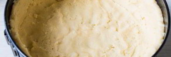 чизкейк с черникой