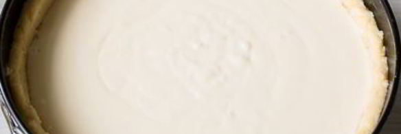 чизкейк с черникой