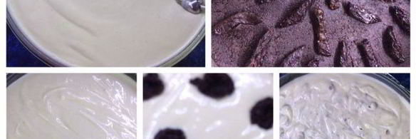 чизкейк с черносливом