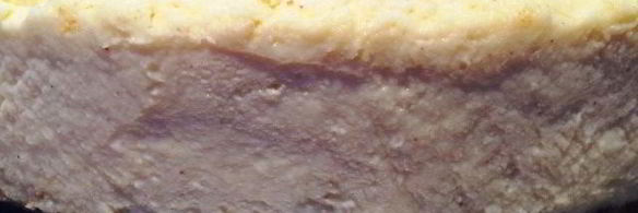 чизкейк с черносливом