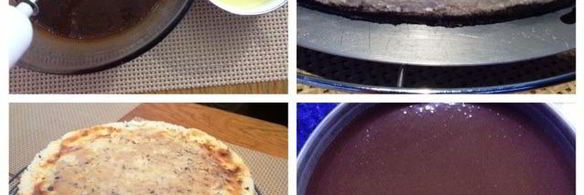 чизкейк с черносливом