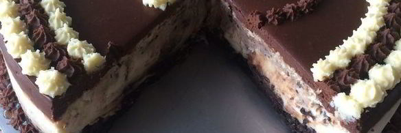 чизкейк с черносливом