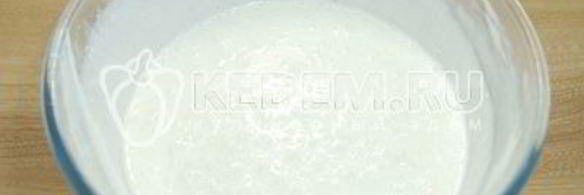 чизкейк с фруктами