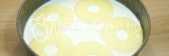 чизкейк с фруктами