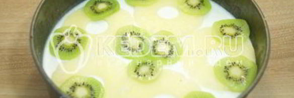 чизкейк с фруктами