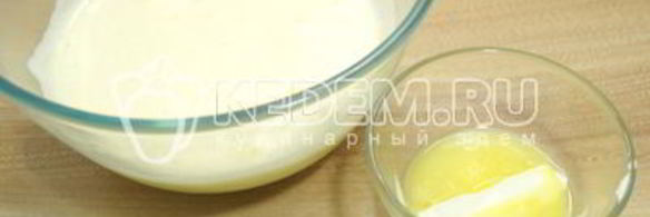 чизкейк с фруктами