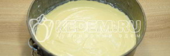 чизкейк с фруктами