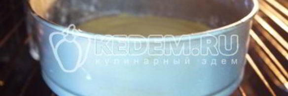 чизкейк с фруктами