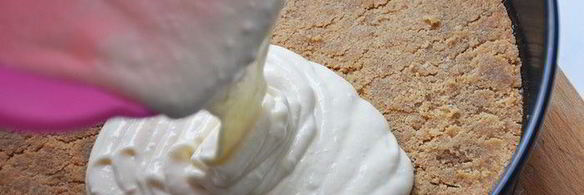 чизкейк с клубникой