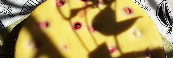 чизкейк с клубникой