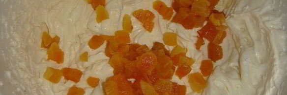 чизкейк с курагой