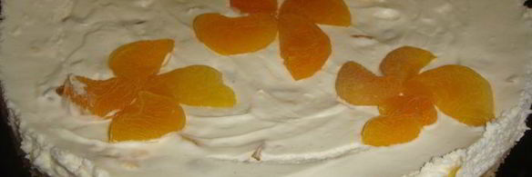 чизкейк с курагой