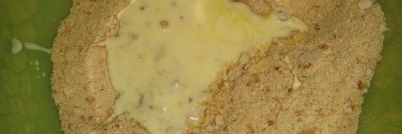 чизкейк с курагой