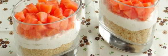 чизкейк с лососем