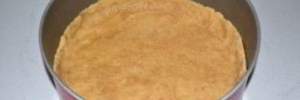 чизкейк с малиной