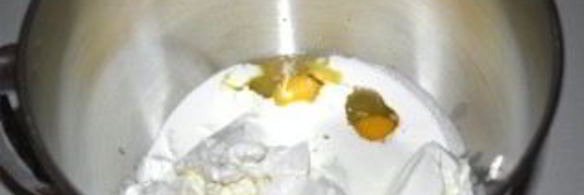 чизкейк с малиной