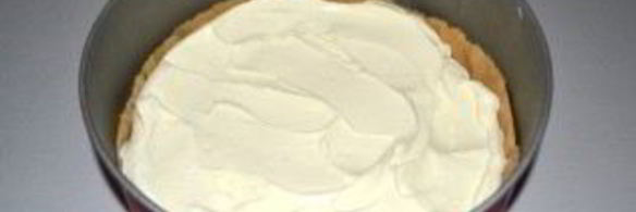 чизкейк с малиной