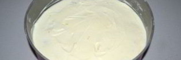 чизкейк с малиной