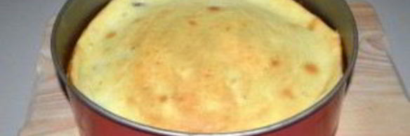 чизкейк с малиной