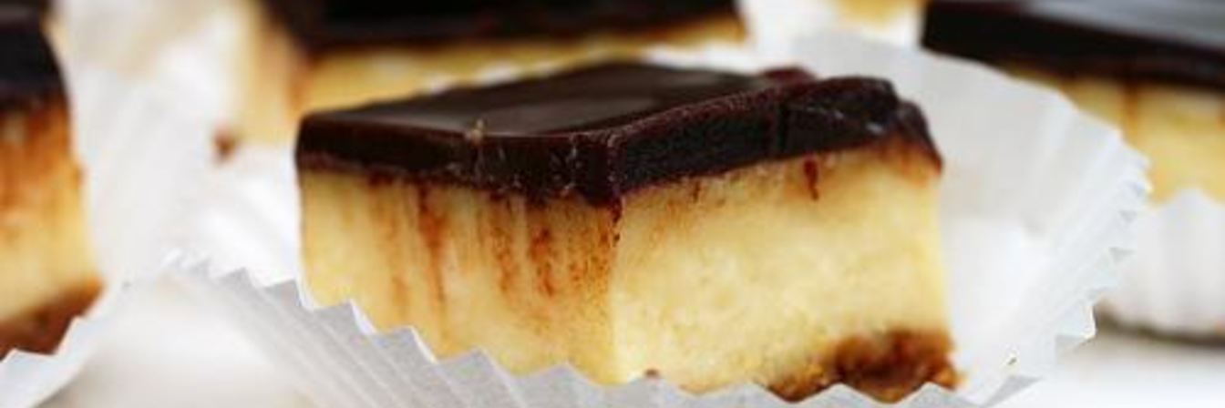 Чизкейк с молочной карамелью