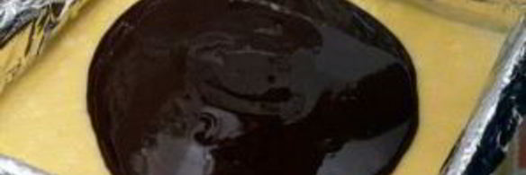 чизкейк с молочной карамелью