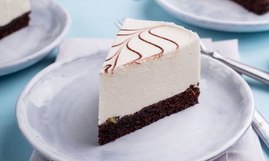 Рецепт чизкейка с мороженым