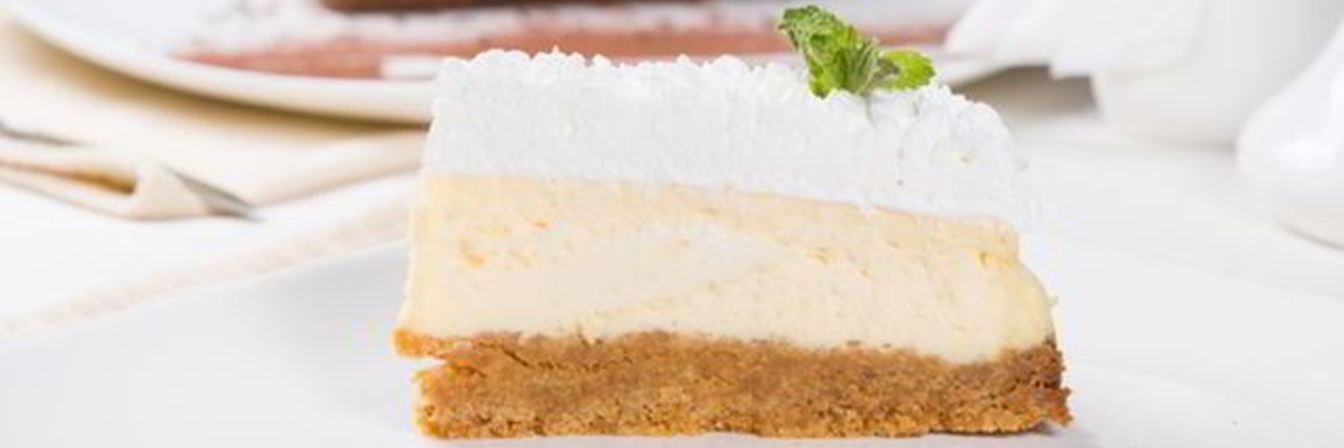 Чизкейк с печеньем