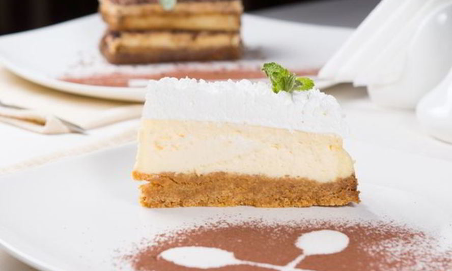 Рецепт чизкейка с печеньем