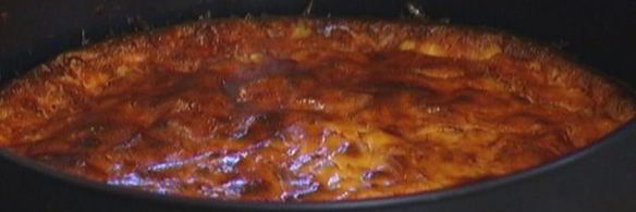 чизкейк с семгой и грюйером