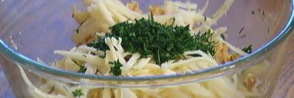 чизкейк с семгой и грюйером