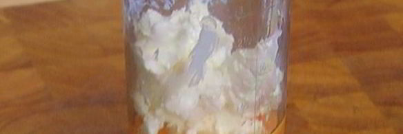 чизкейк с семгой и грюйером