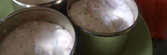 чизкейк с семгой