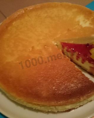 Чизкейк с сыром Филадельфия