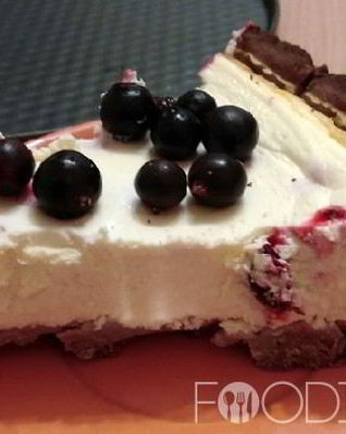 Чизкейк с творожной начинкой