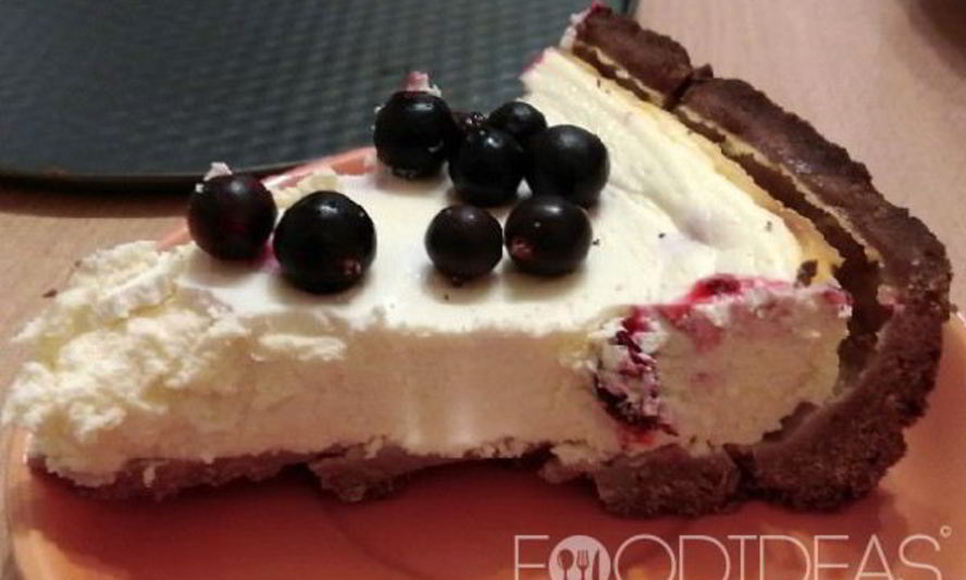 Рецепт чизкейка с творожной начинкой