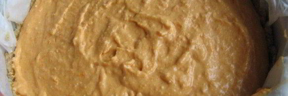 чизкейк с тыквой осенний блюз