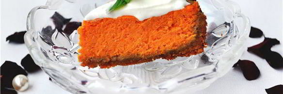 чизкейк с тыквой осенний блюз