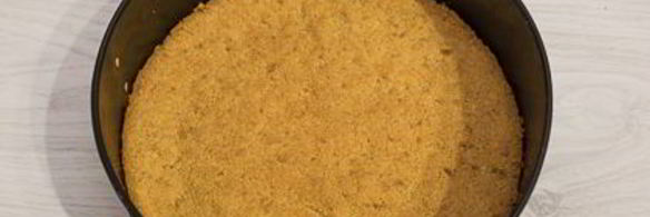 чизкейк с вареной сгущенкой