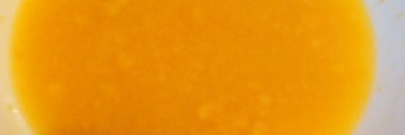 чизкейк со смородиной, маскарпоне и апельсиновым тестом