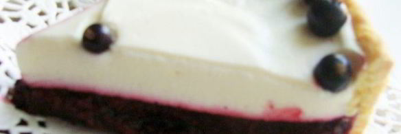 чизкейк со смородиной, маскарпоне и апельсиновым тестом