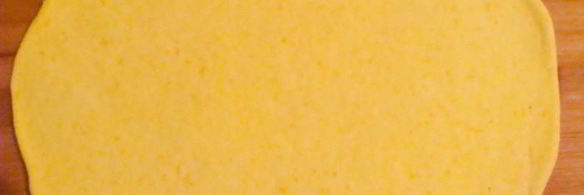 чизкейк со смородиной, маскарпоне и апельсиновым тестом