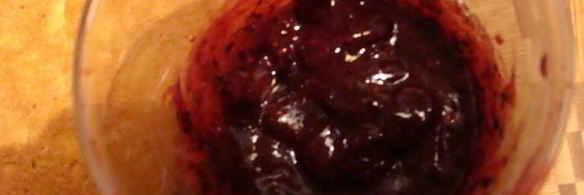 чизкейк со смородиной, маскарпоне и апельсиновым тестом