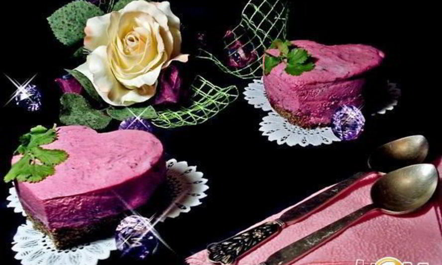 Рецепт чизкейка свекольного с сельдью