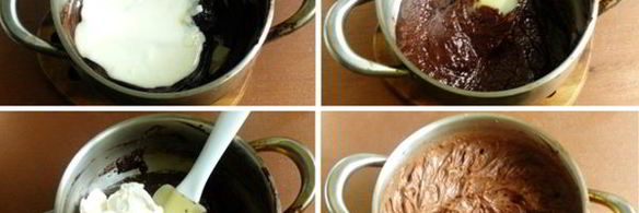 чизкейк три шоколада