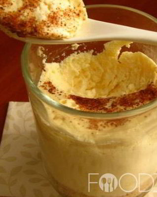 Чизкейк в микроволновке