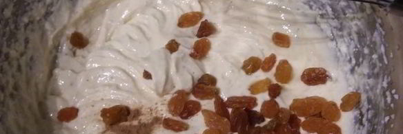 чизкейк в яблоке