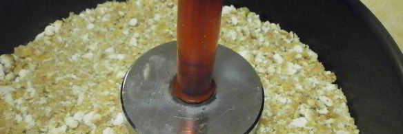 чизкейк ванильно-ананасовый